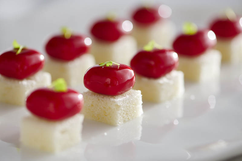 法式番茄鹅肝图片