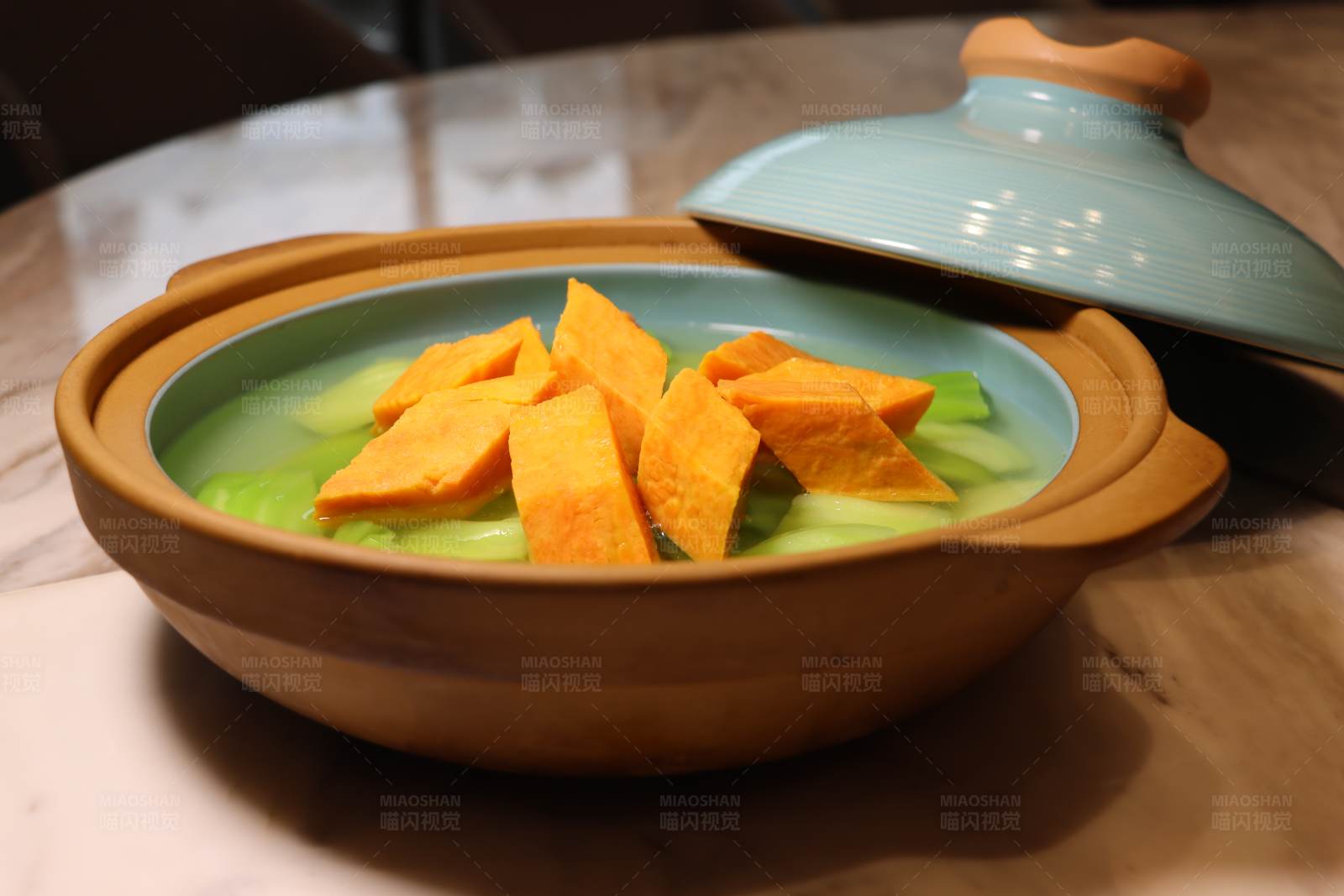 南瓜青芥褒图片