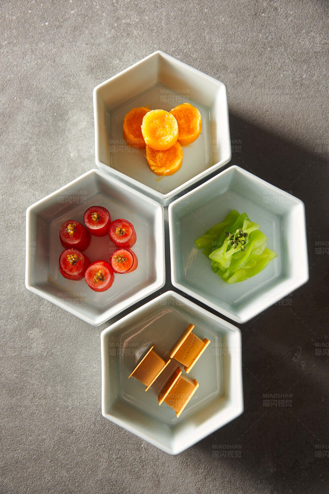 四色小点心图片