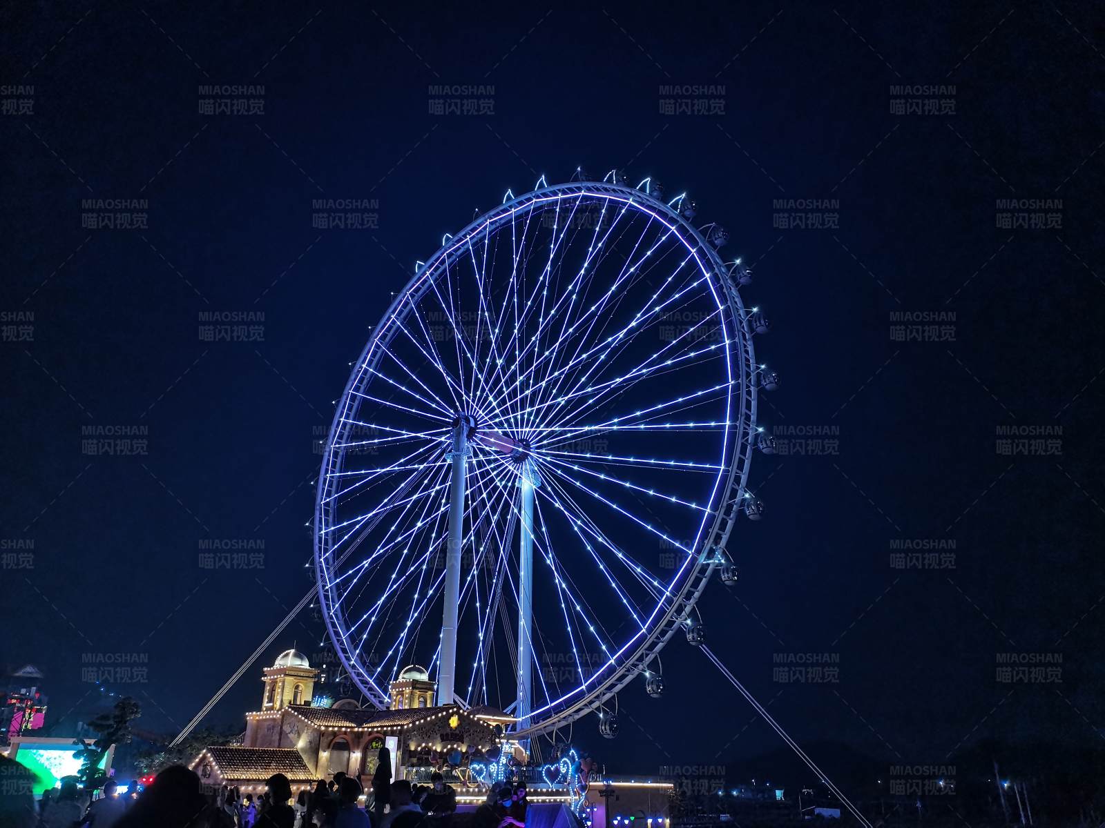 顺德欢乐海岸摩天轮图片