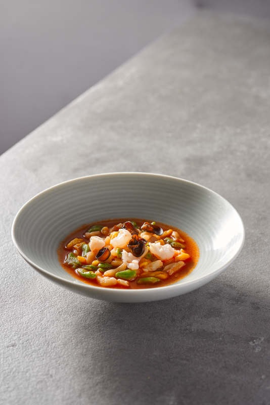 麻辣海鲜汤图片