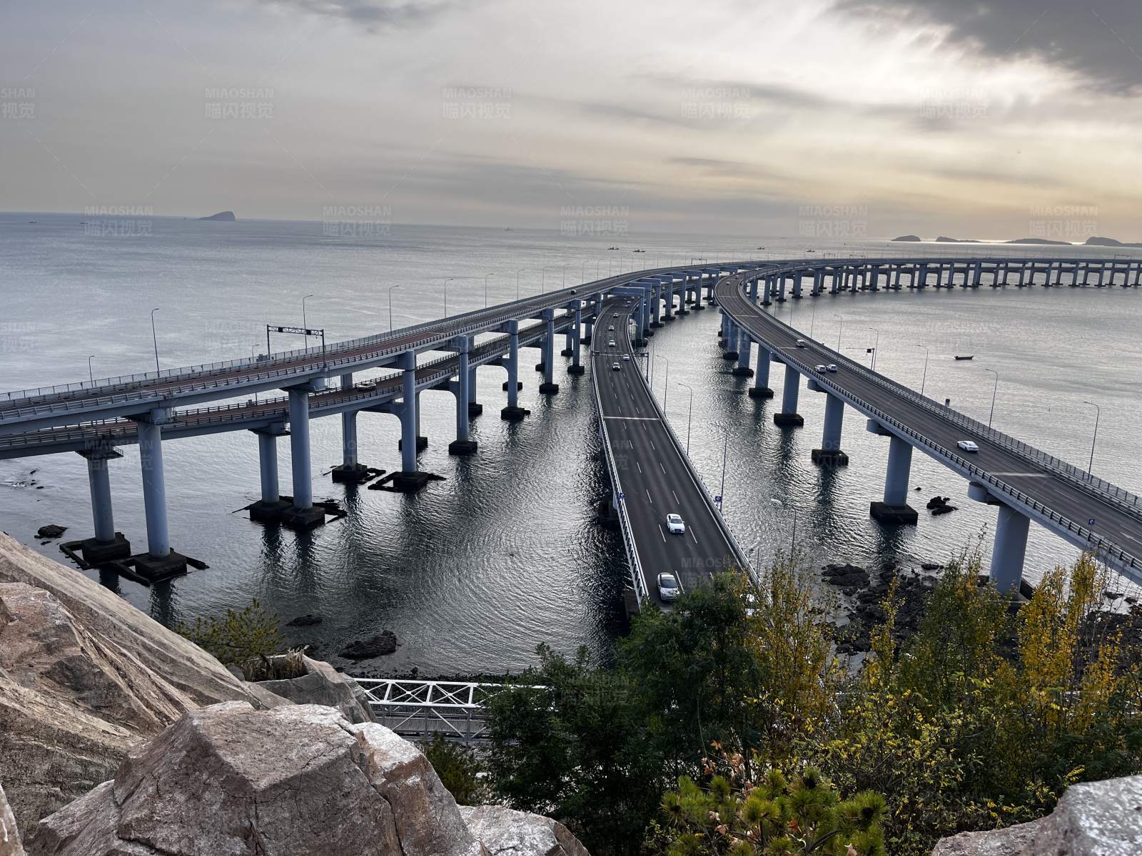 跨海大桥图片