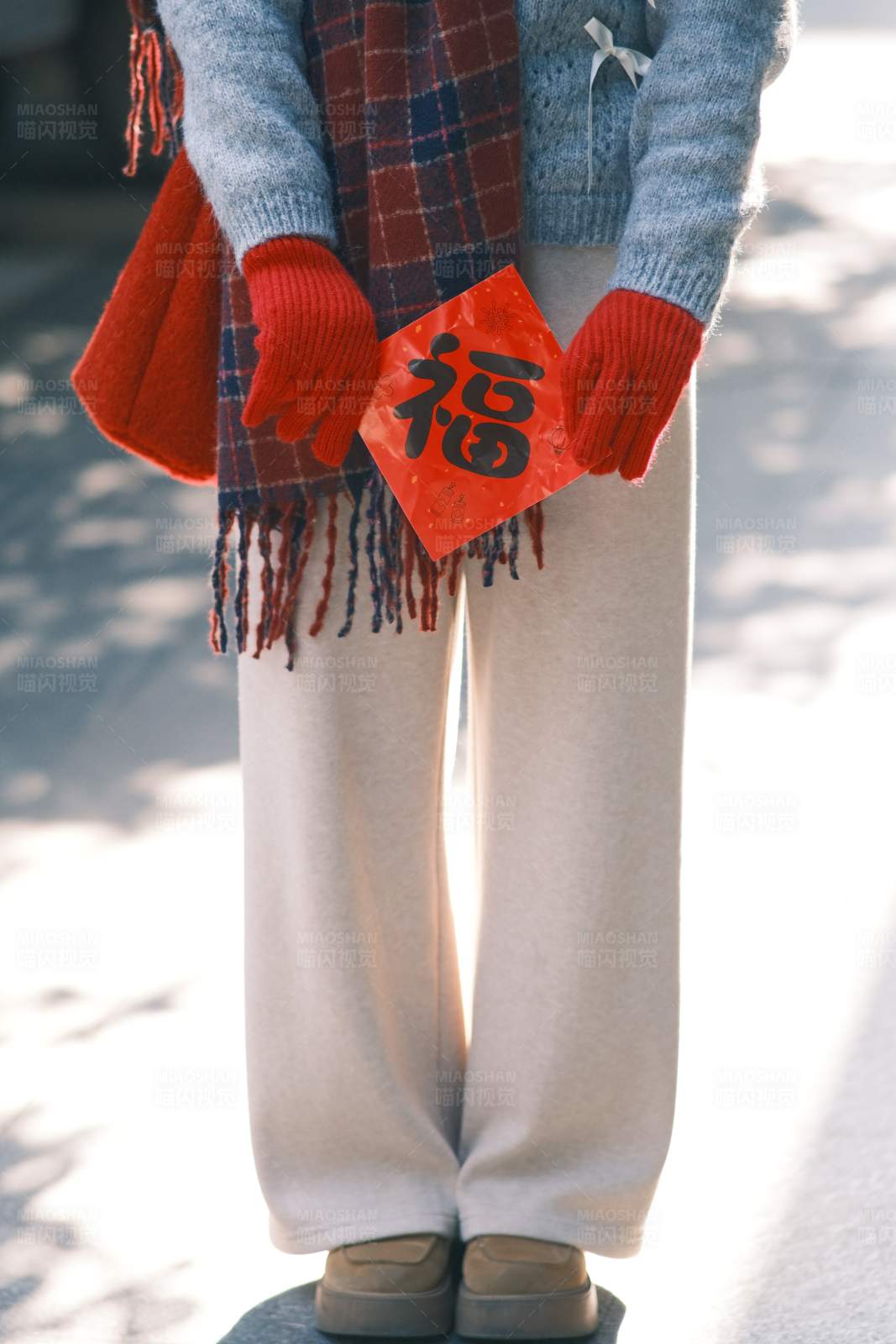 冬日里的温暖祝福图片