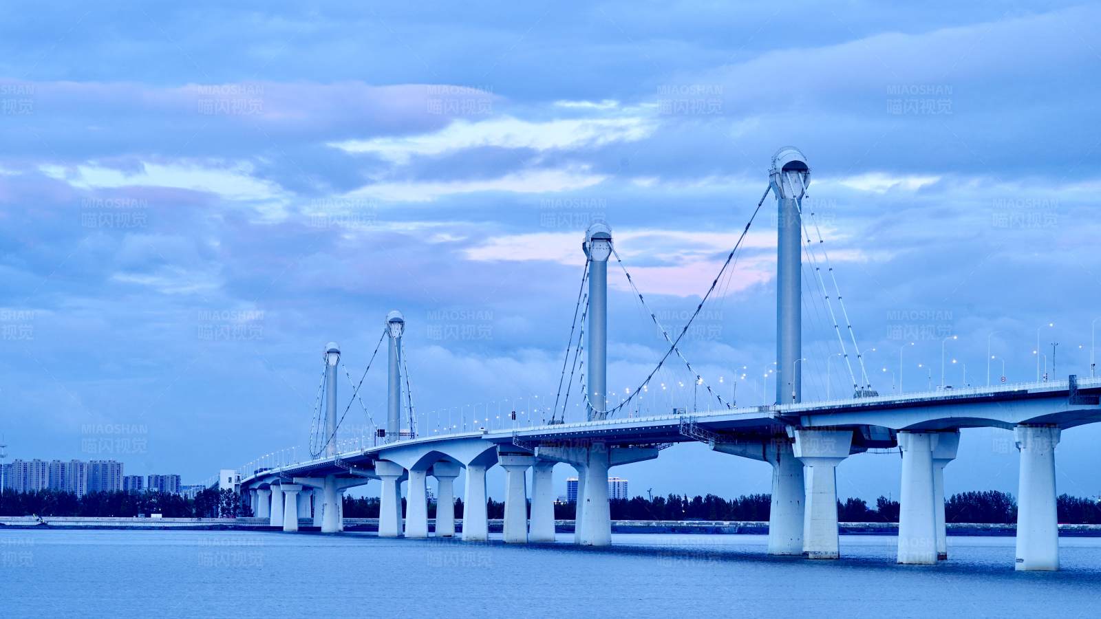 杭州江东大桥图片