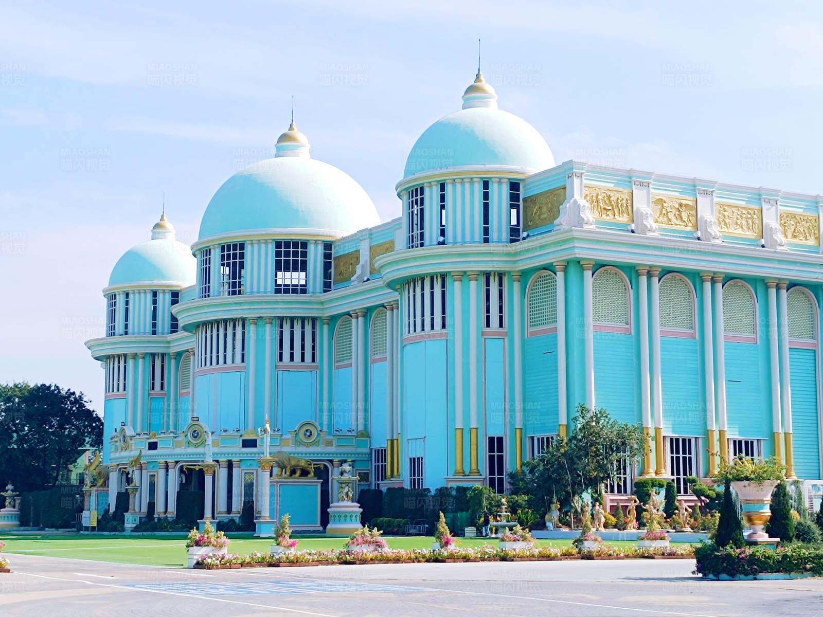 泰国富贵黄金屋图片