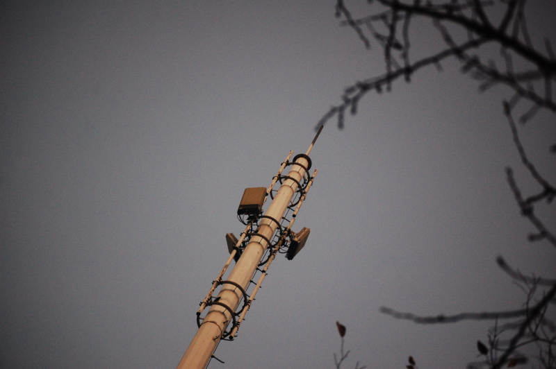 高耸通信塔图片