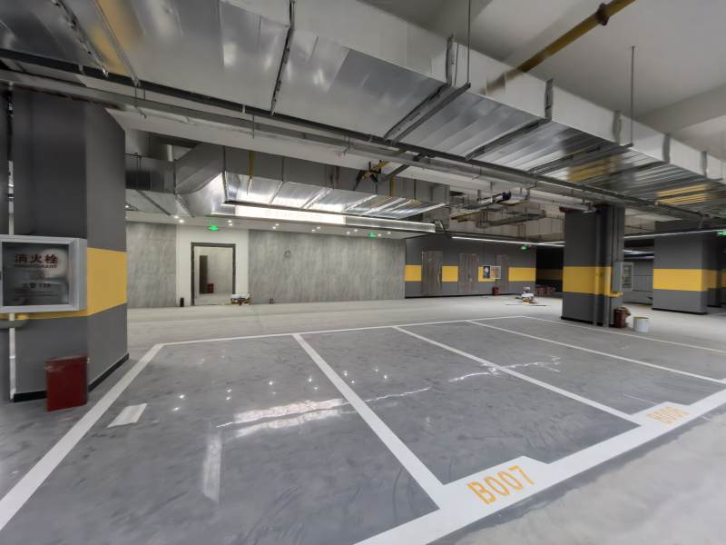 地下停车场图片