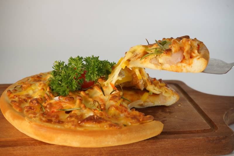 美味披萨 尽享口福图片