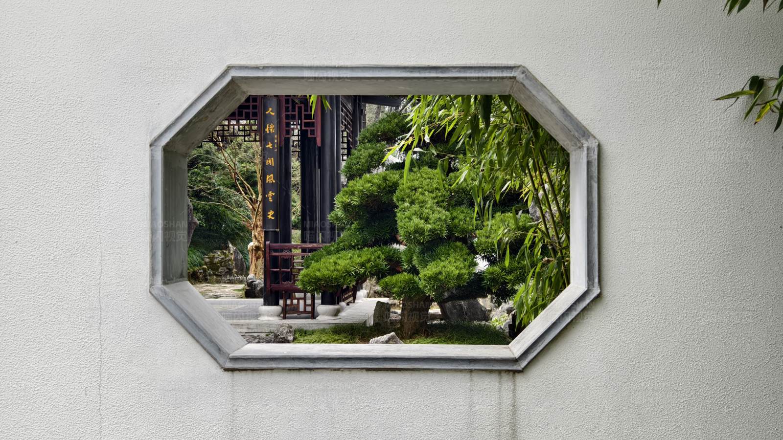 园林之窗图片