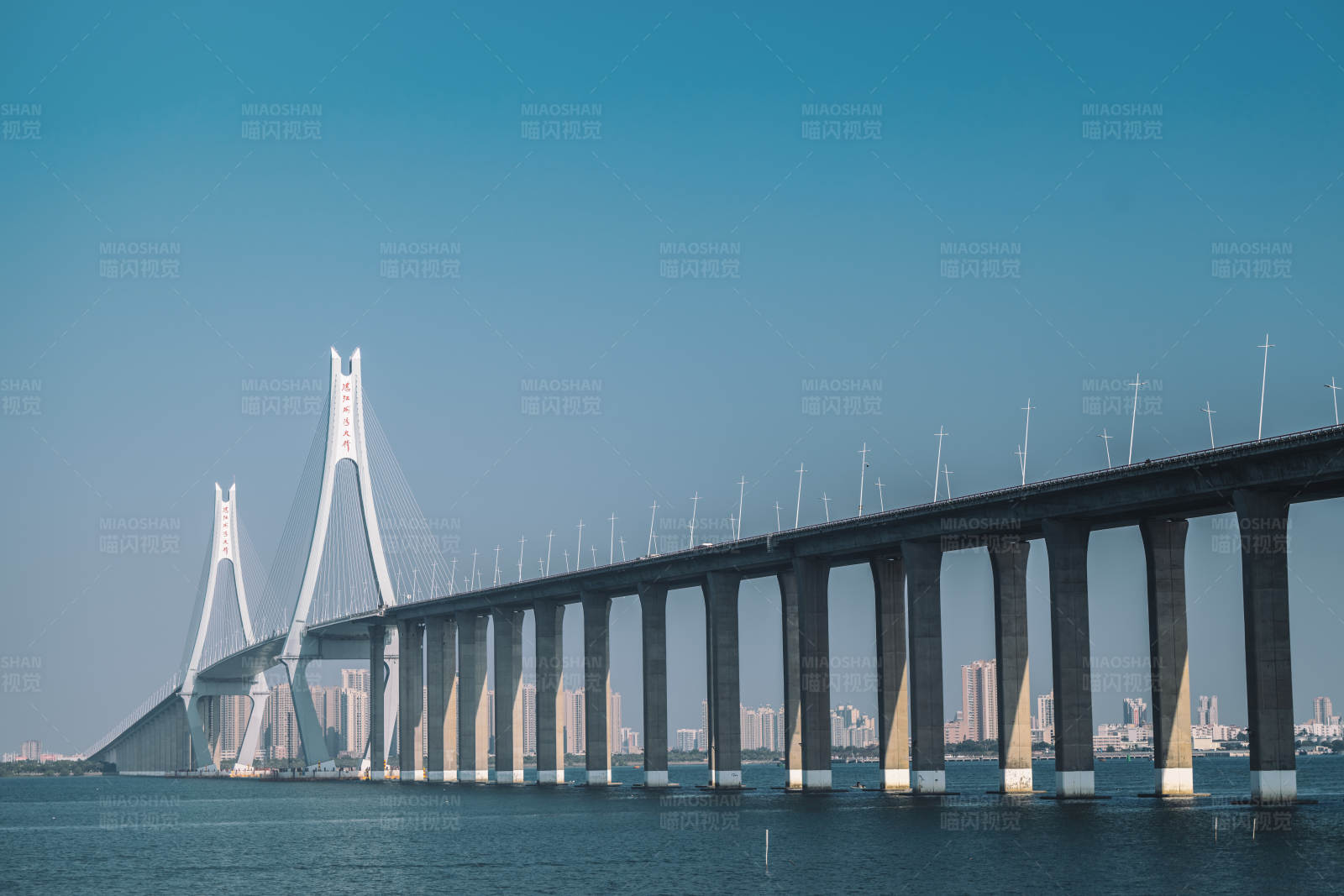 湛江海湾大桥图片