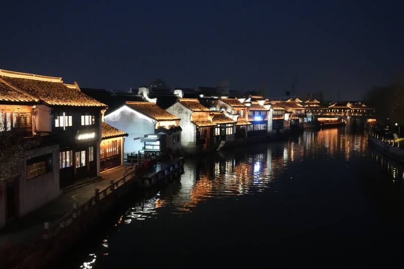 嘉兴月河街图片