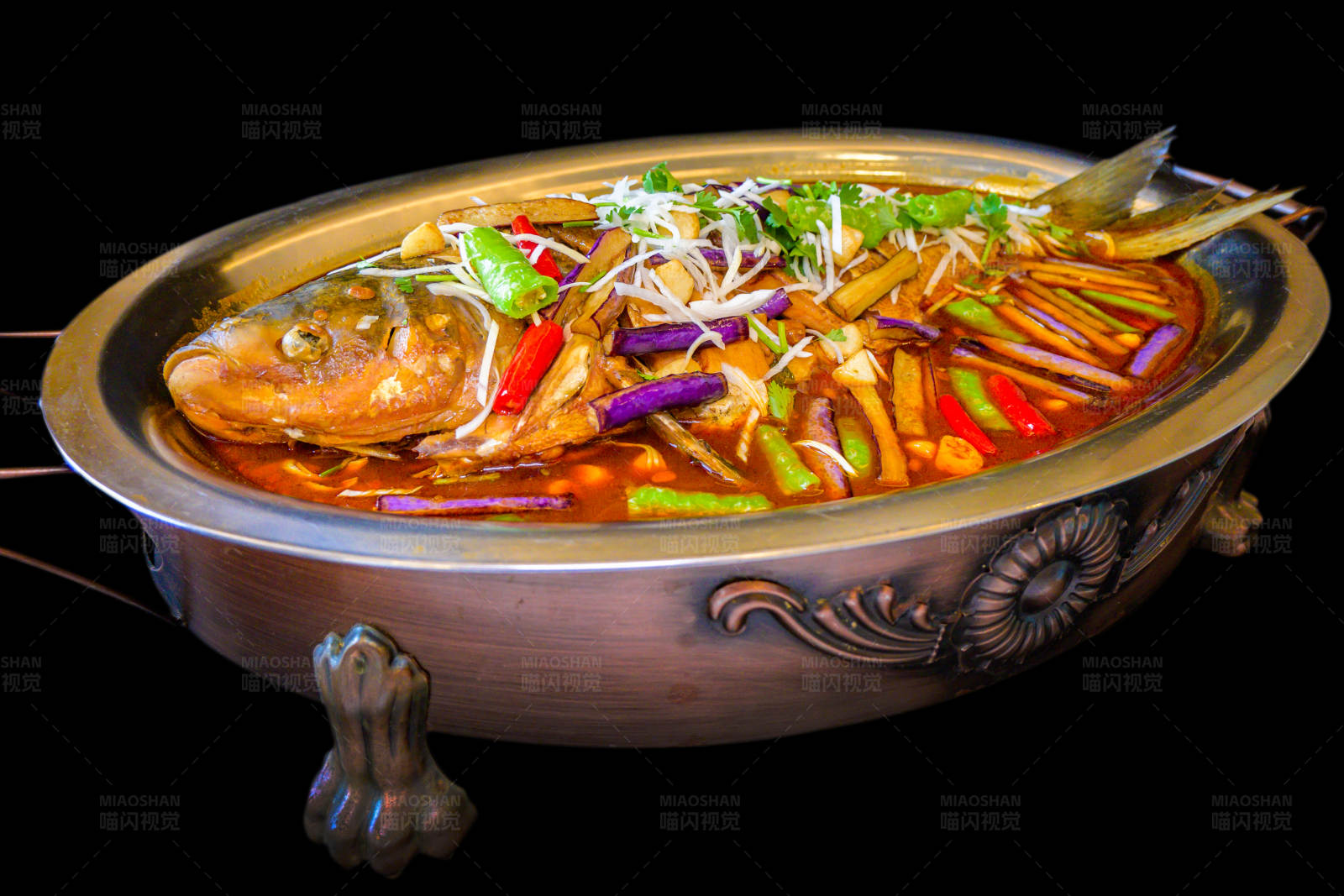 麻辣鱼火锅图片