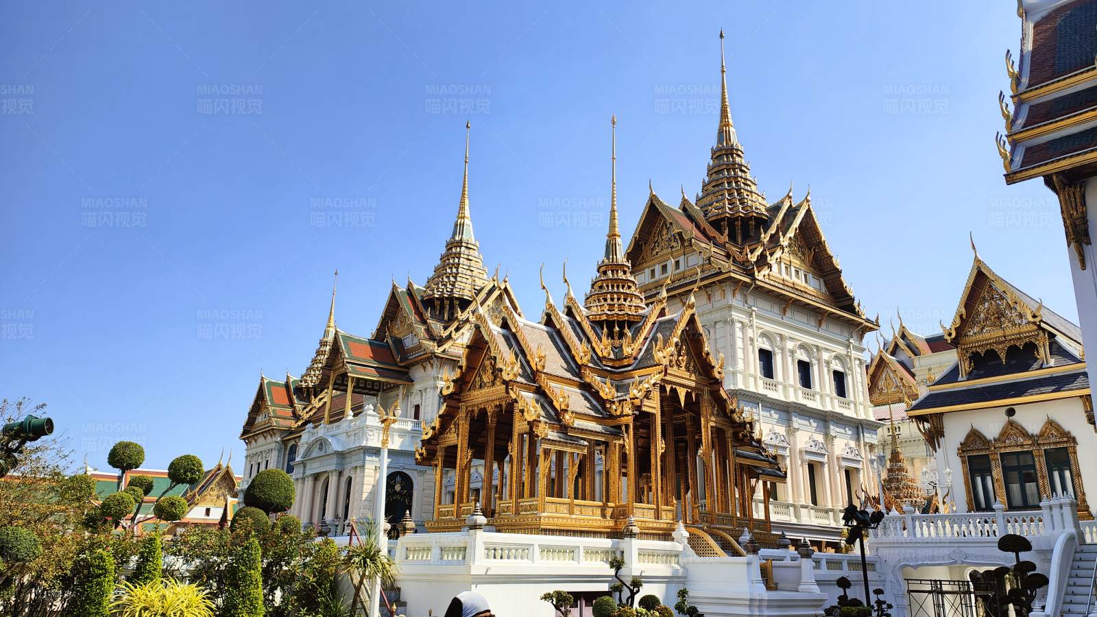 泰国大皇宫图片