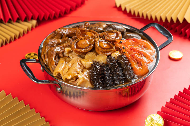 金玉满堂佛跳墙图片