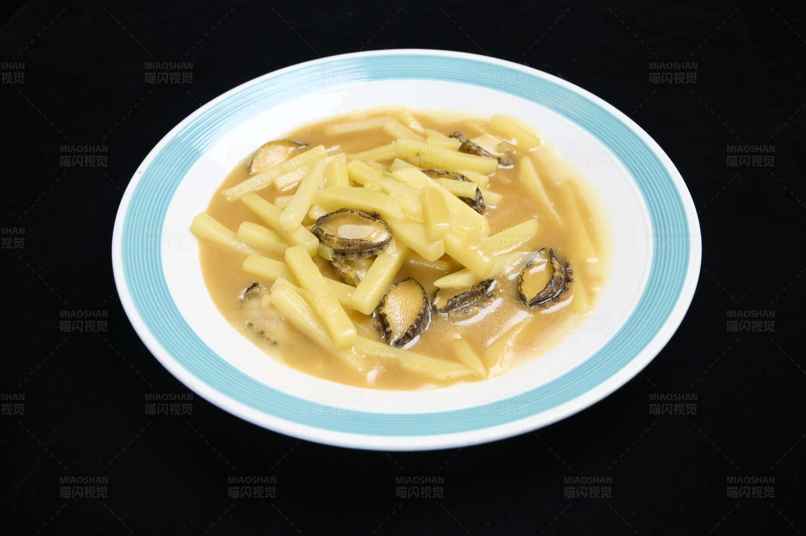 土豆炖鲍鱼图片