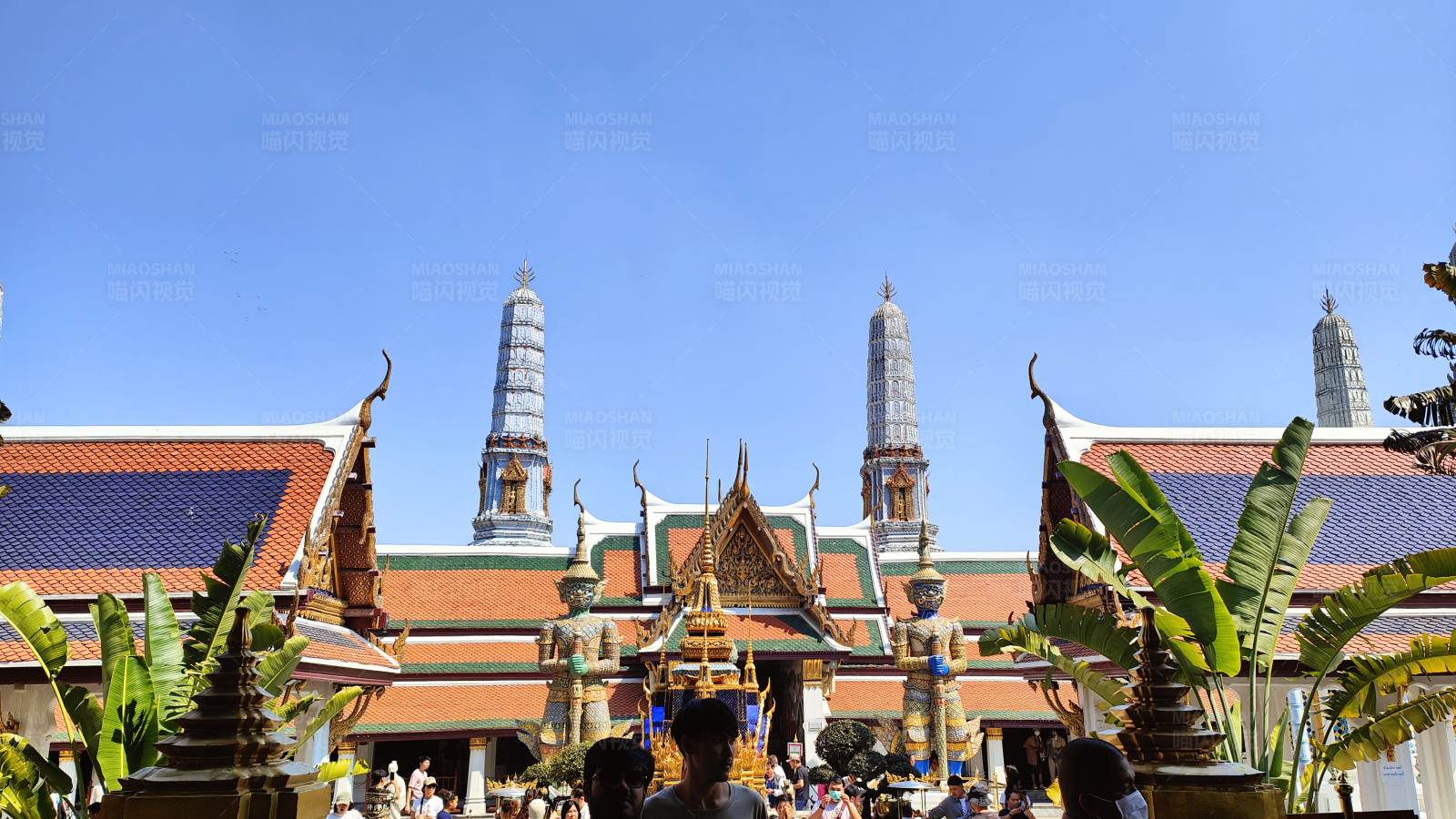 泰国大皇宫图片