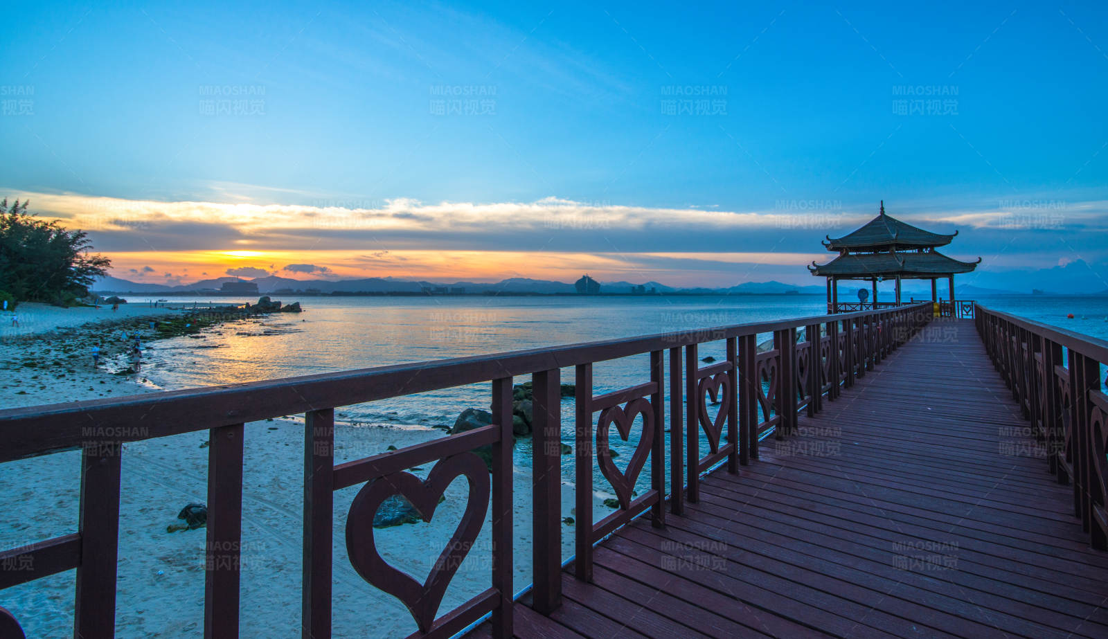 海南三亚蜈支洲岛图片