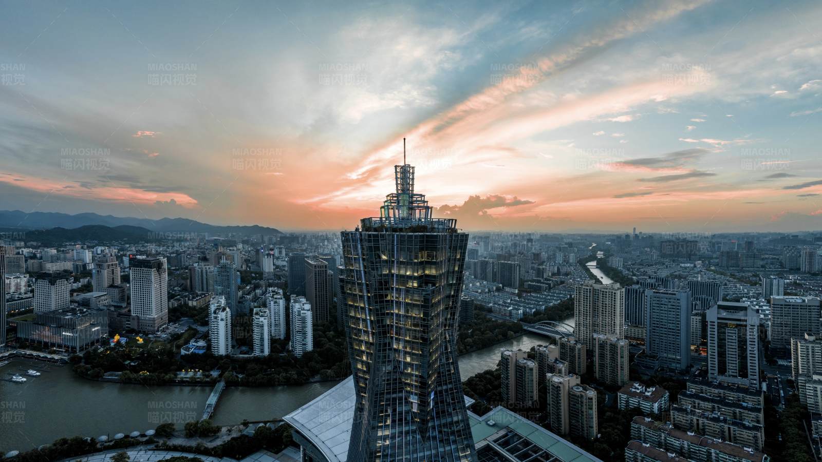 杭州中心大厦图片