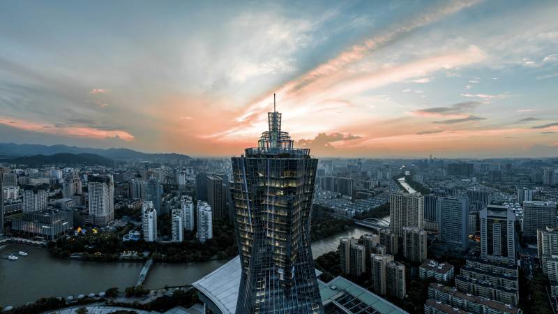 杭州中心大厦图片