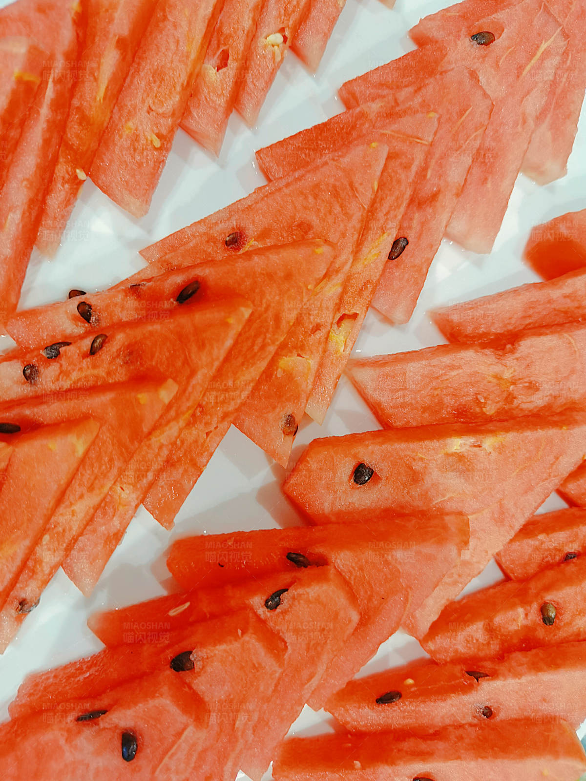 西瓜条的美味诱惑图片