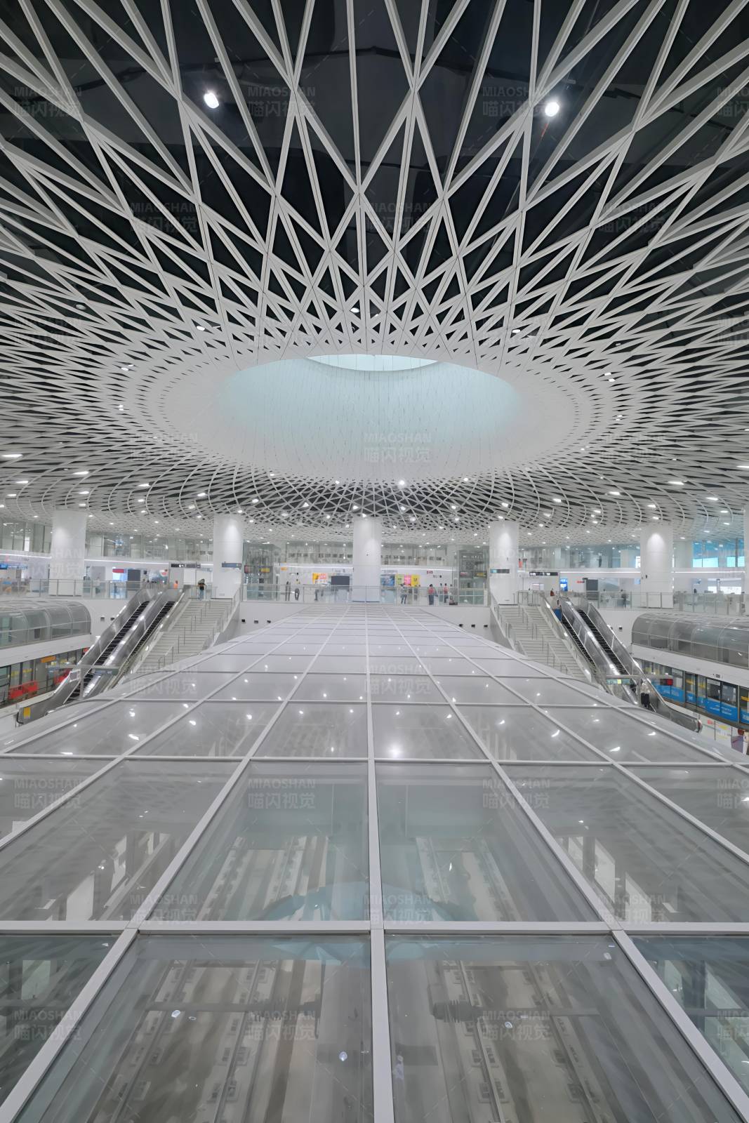 深圳岗厦北中心枢纽图片