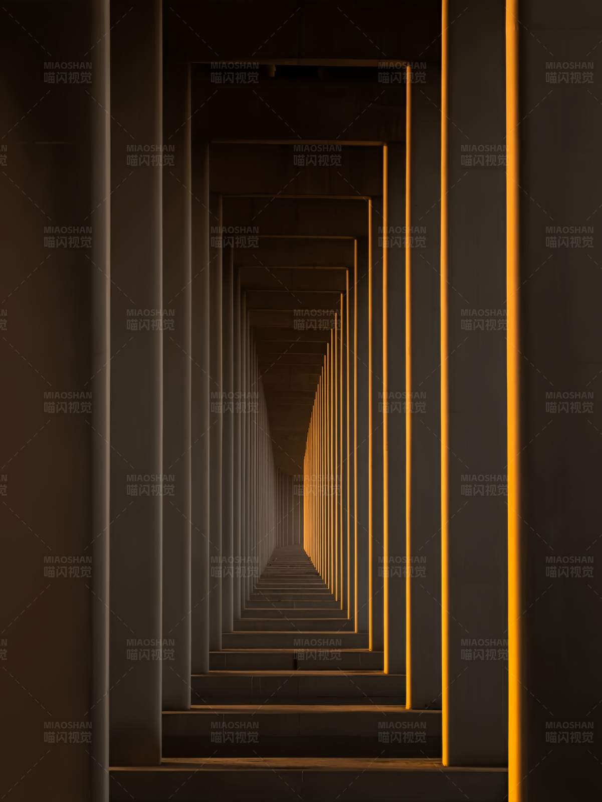 光影走廊图片