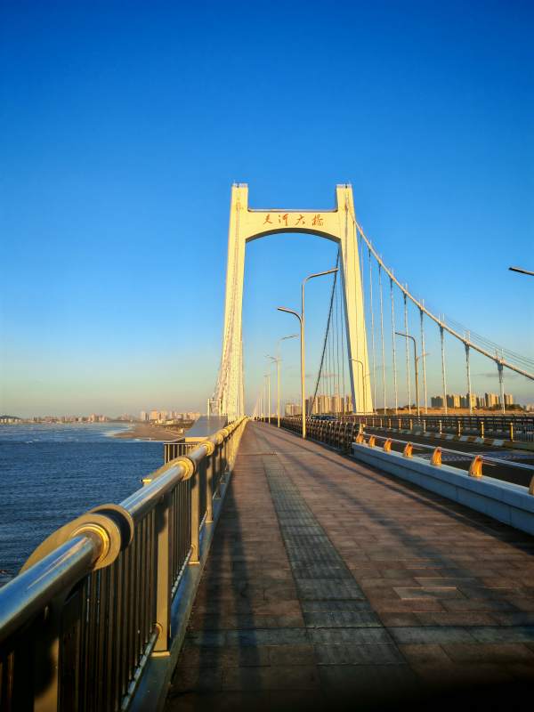 烟台夹河大桥图片