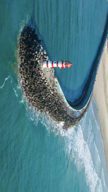 灯塔守望者--万宁灯塔图片