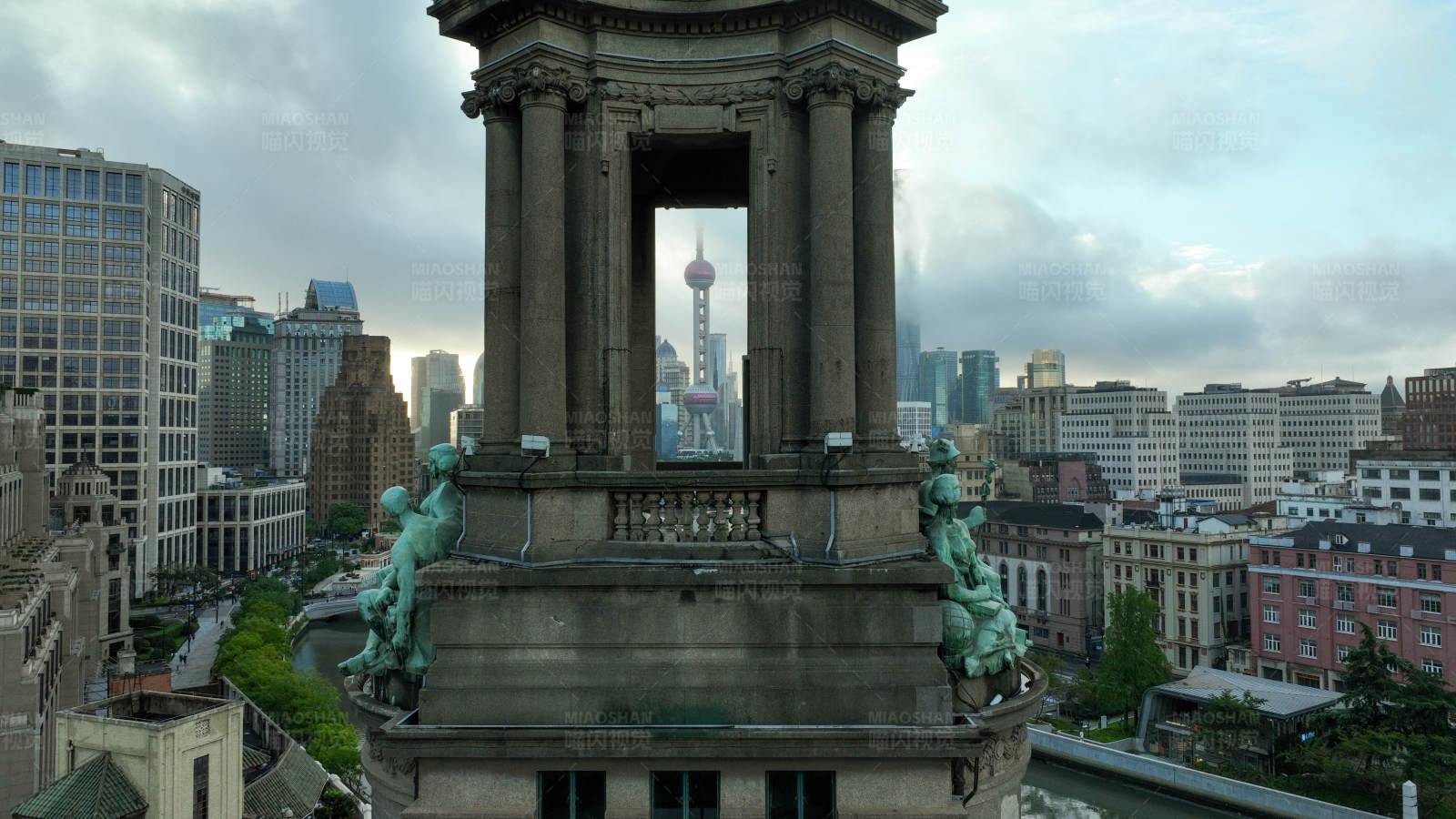 上海城市风光图片