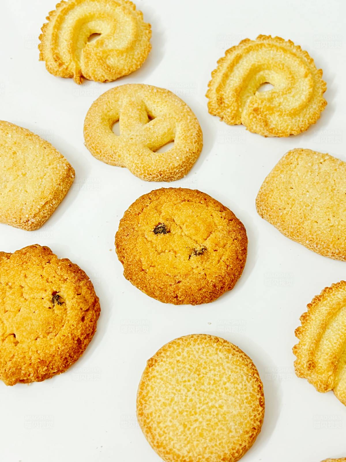 各式美味饼干展示图片