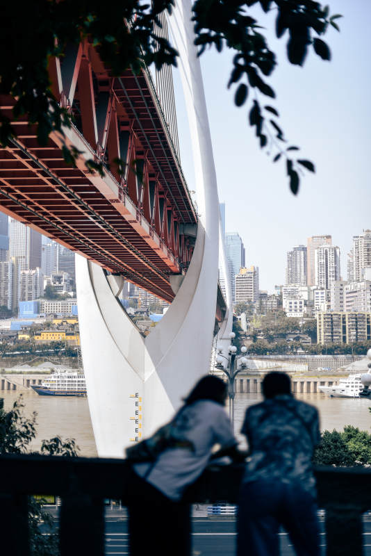 重庆东水门大桥图片