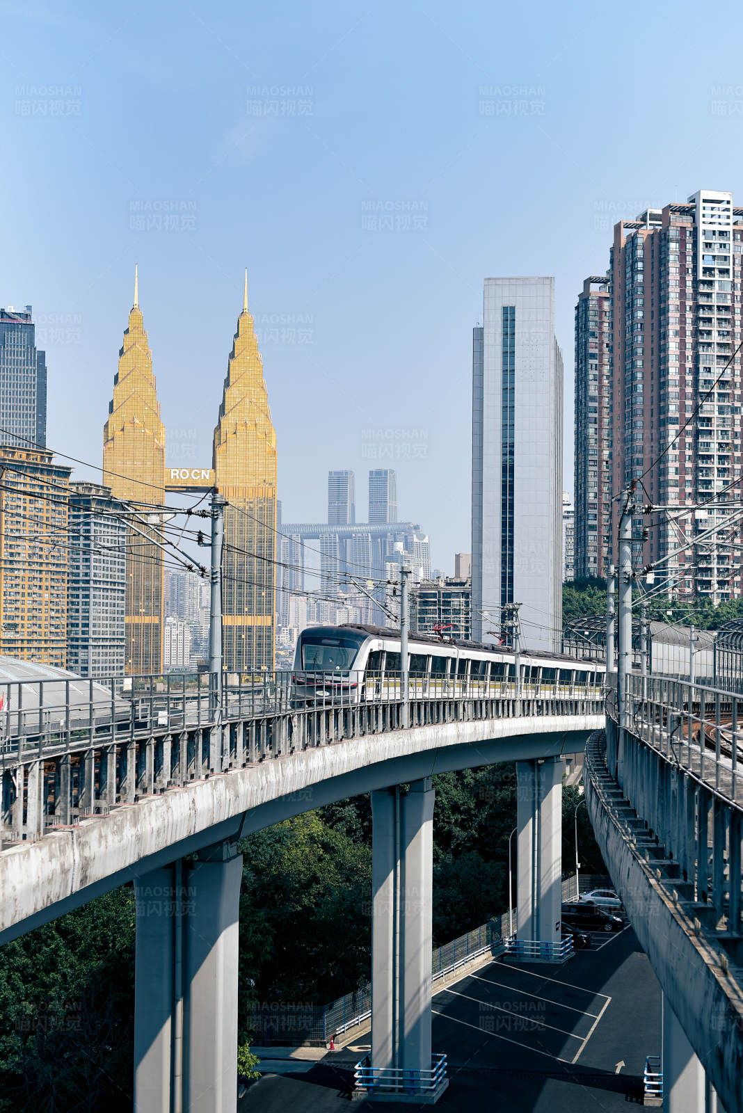 海棠溪轻轨图片