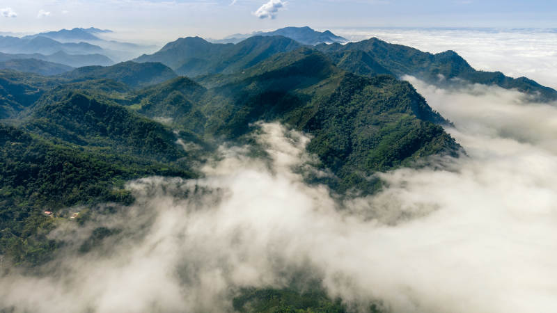 云海山川图图片