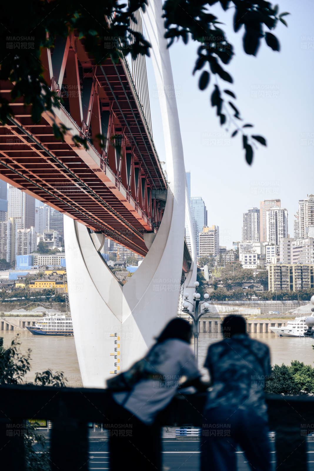 重庆东水门大桥图片