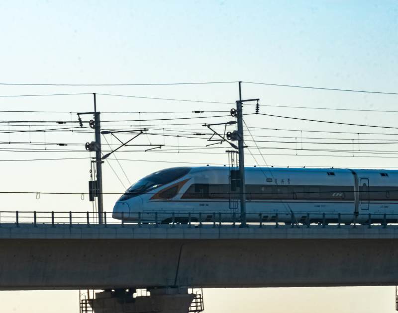 高铁列车图片