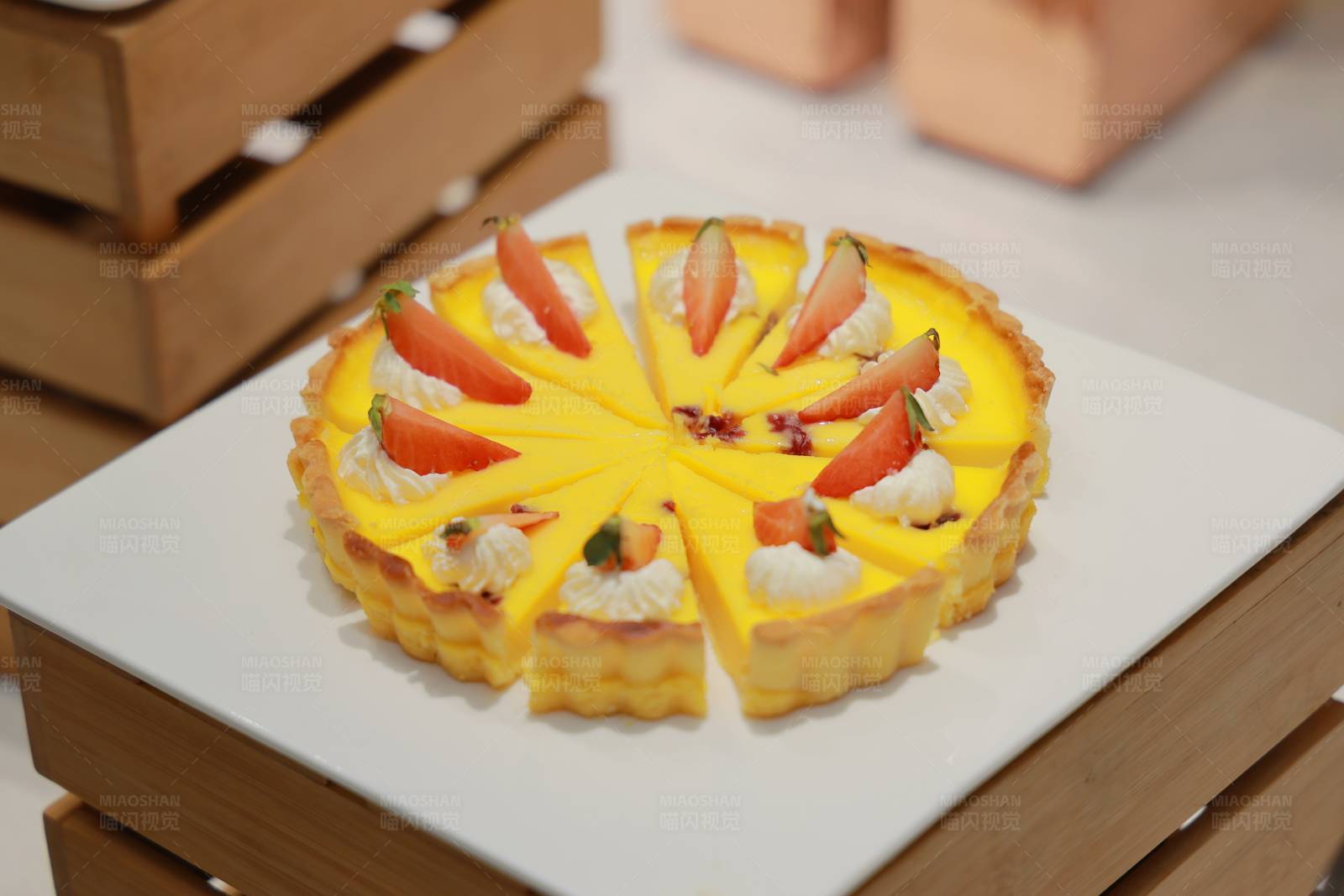 水果挞蛋糕图片
