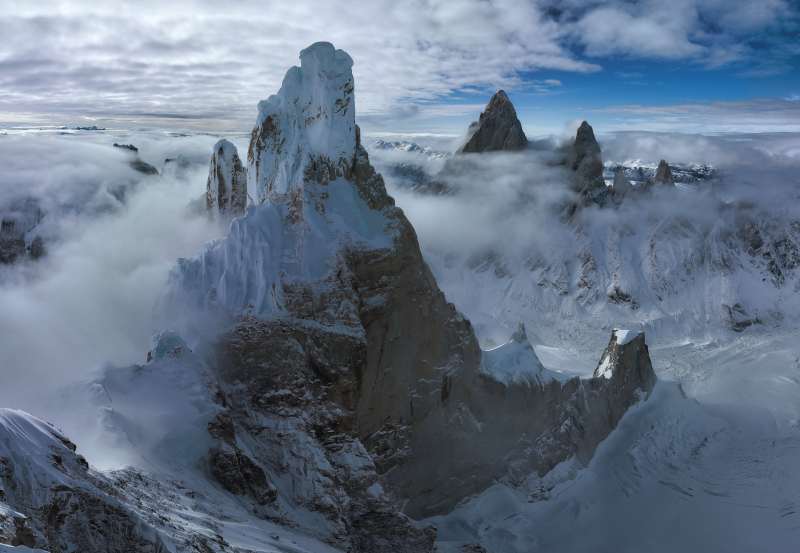 冰封雪岭❄️图片