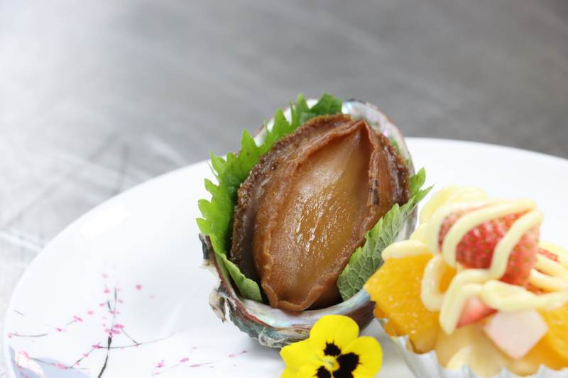 鲍鱼海鲜美食图片