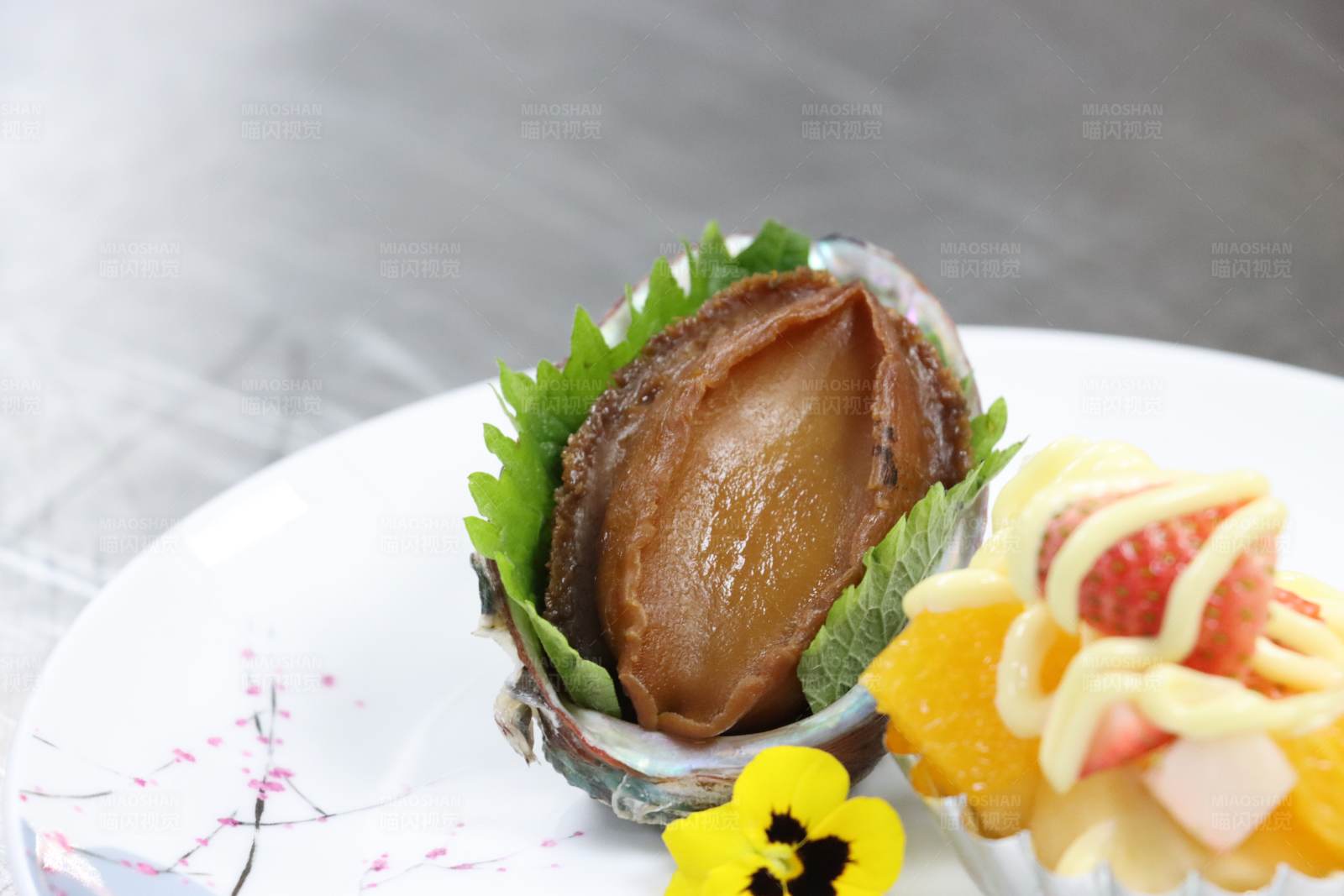 鲍鱼海鲜美食图片