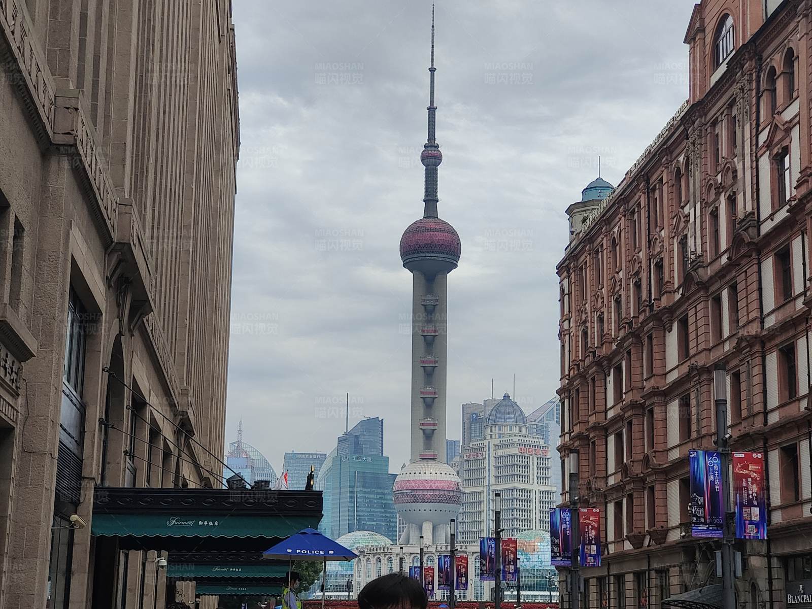 上海明珠塔街景图片