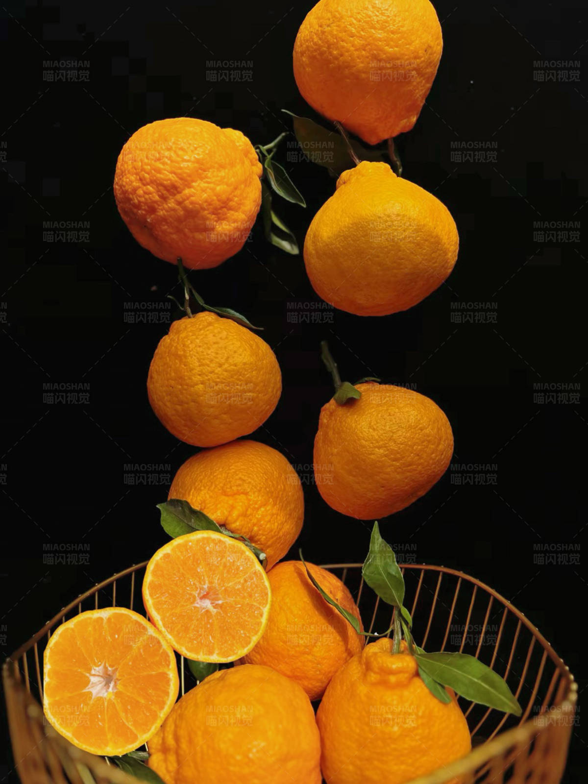 橙子的空中舞蹈图片