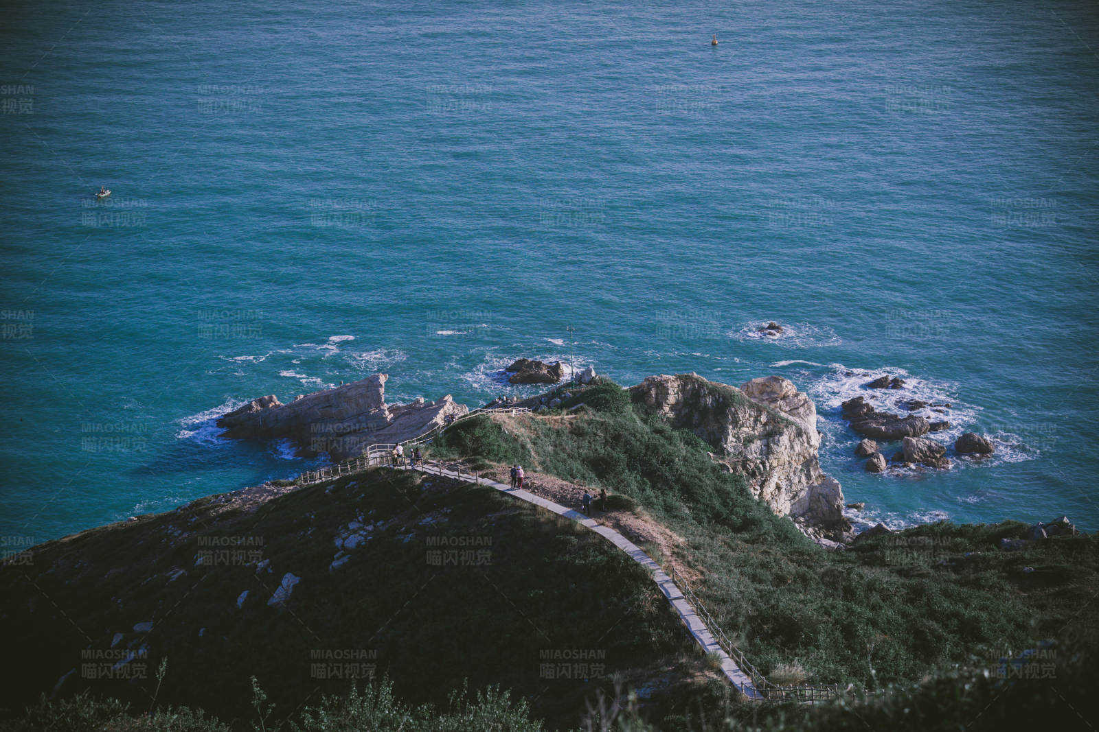 深圳天文台海边栈道图片