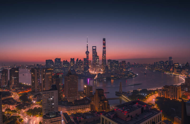 上海夜景图片