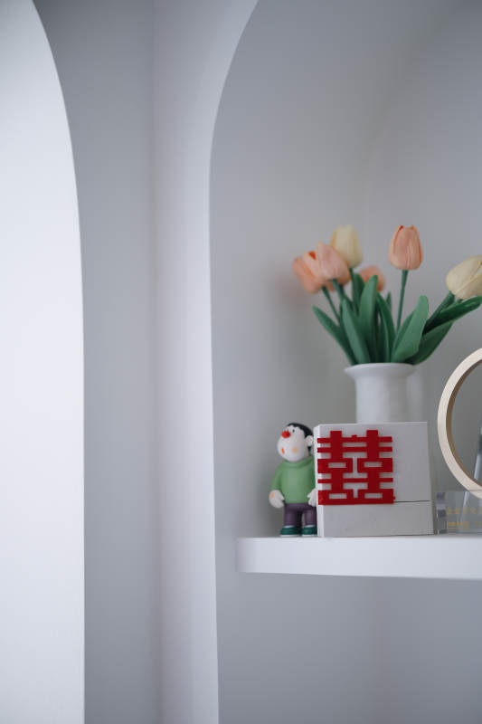 家居角落装饰品图片