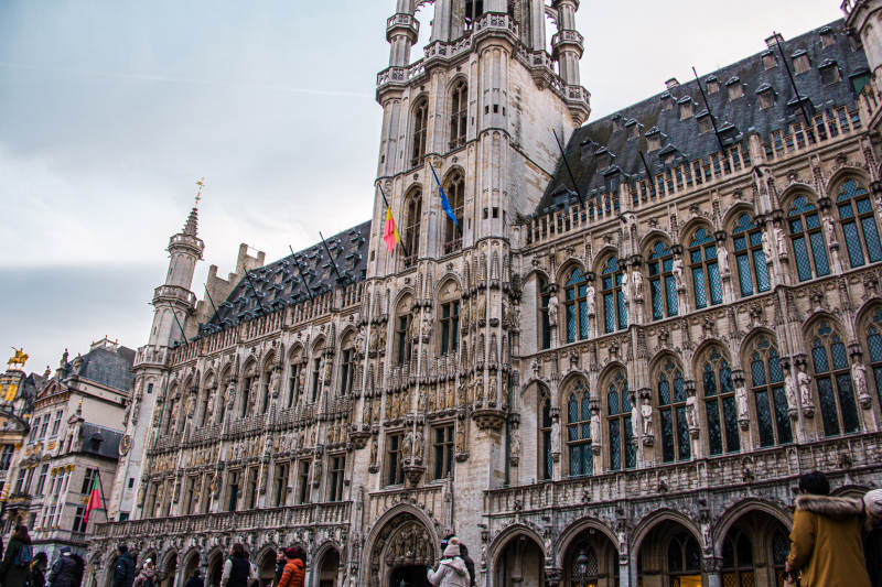 布鲁塞尔市政厅图片