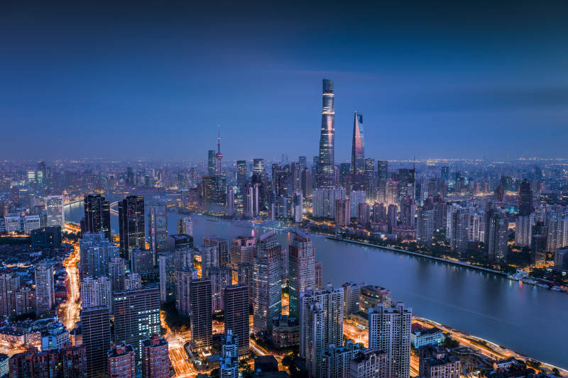 上海夜景图片