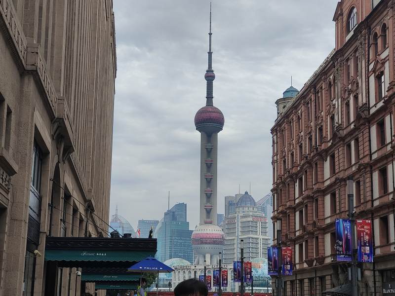上海明珠塔街景图片