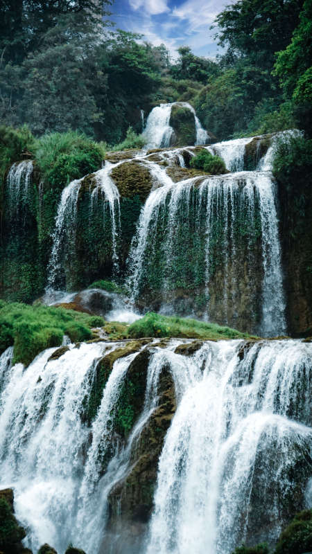 广西德天大瀑布图片