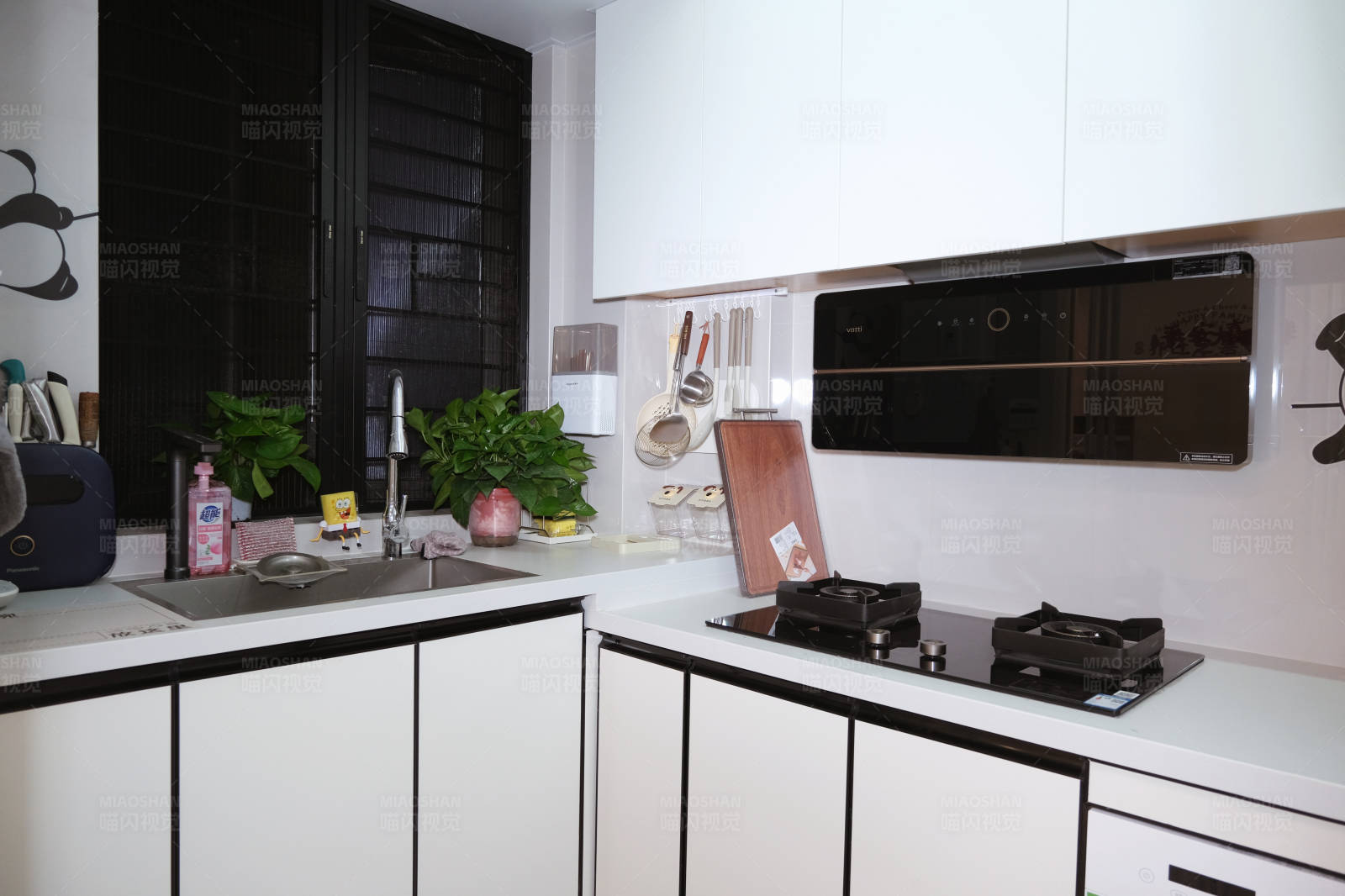 现代简约厨房设计图片