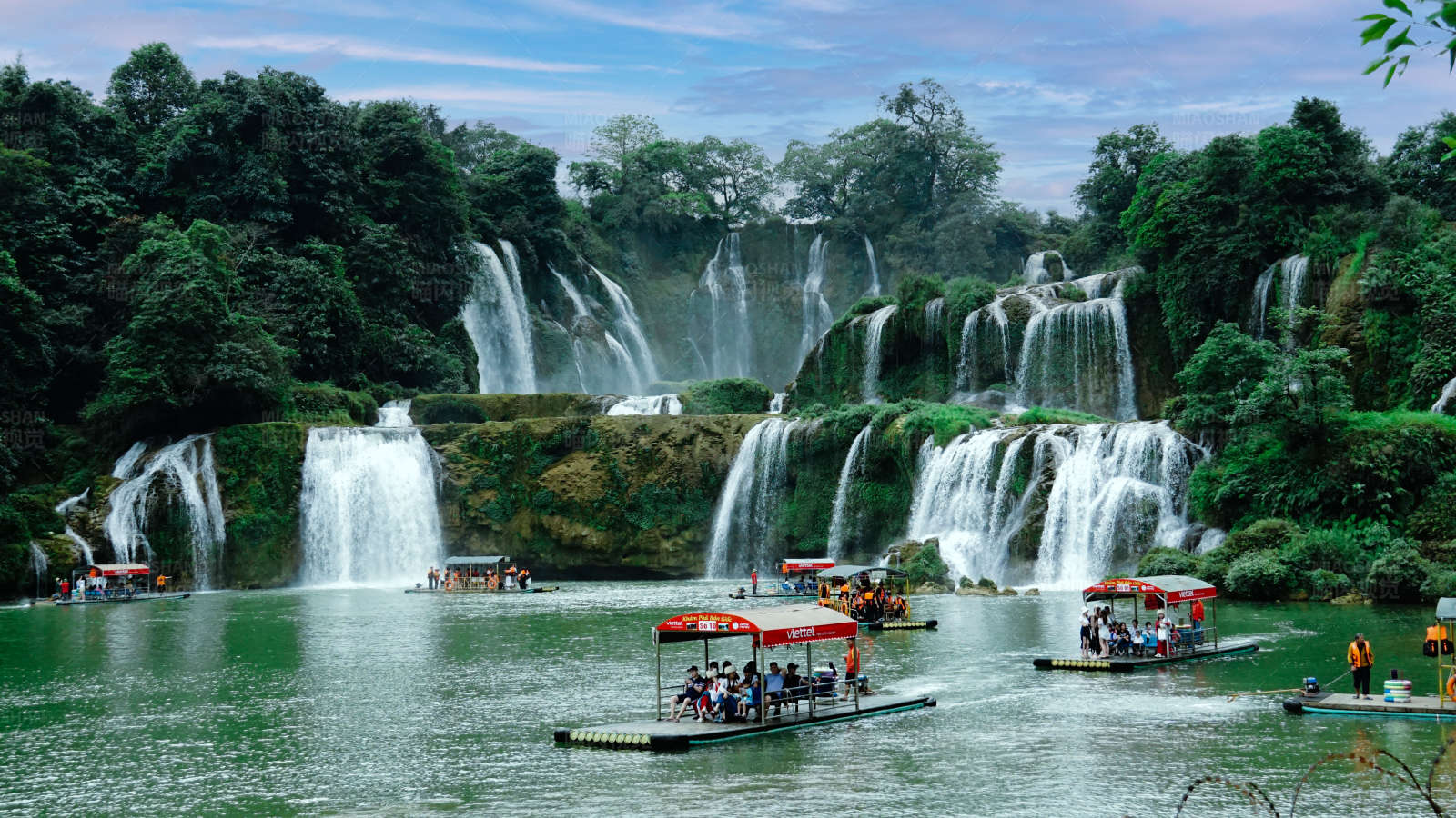 广西德天大瀑布图片